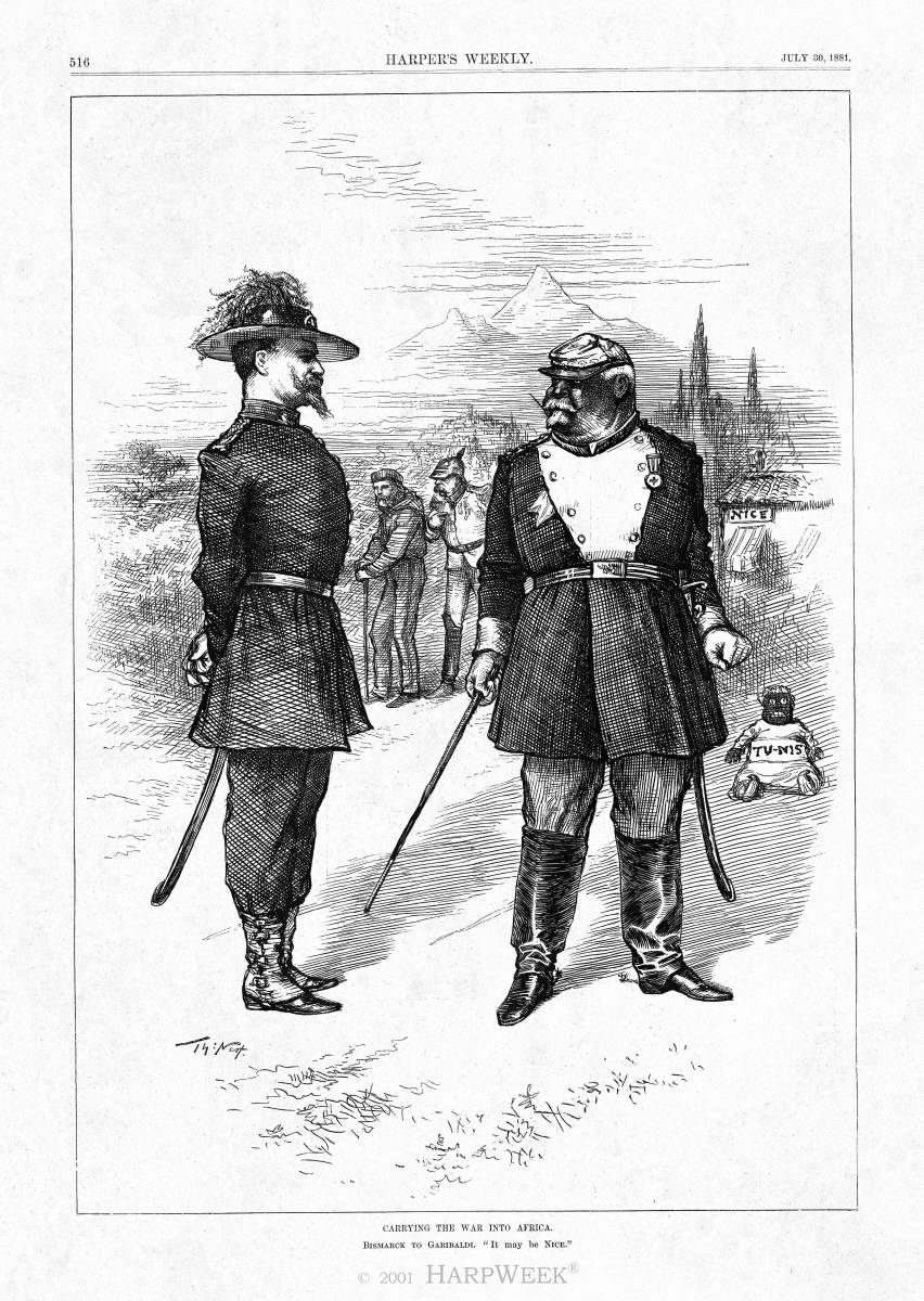 �Carrying the War into Africa�