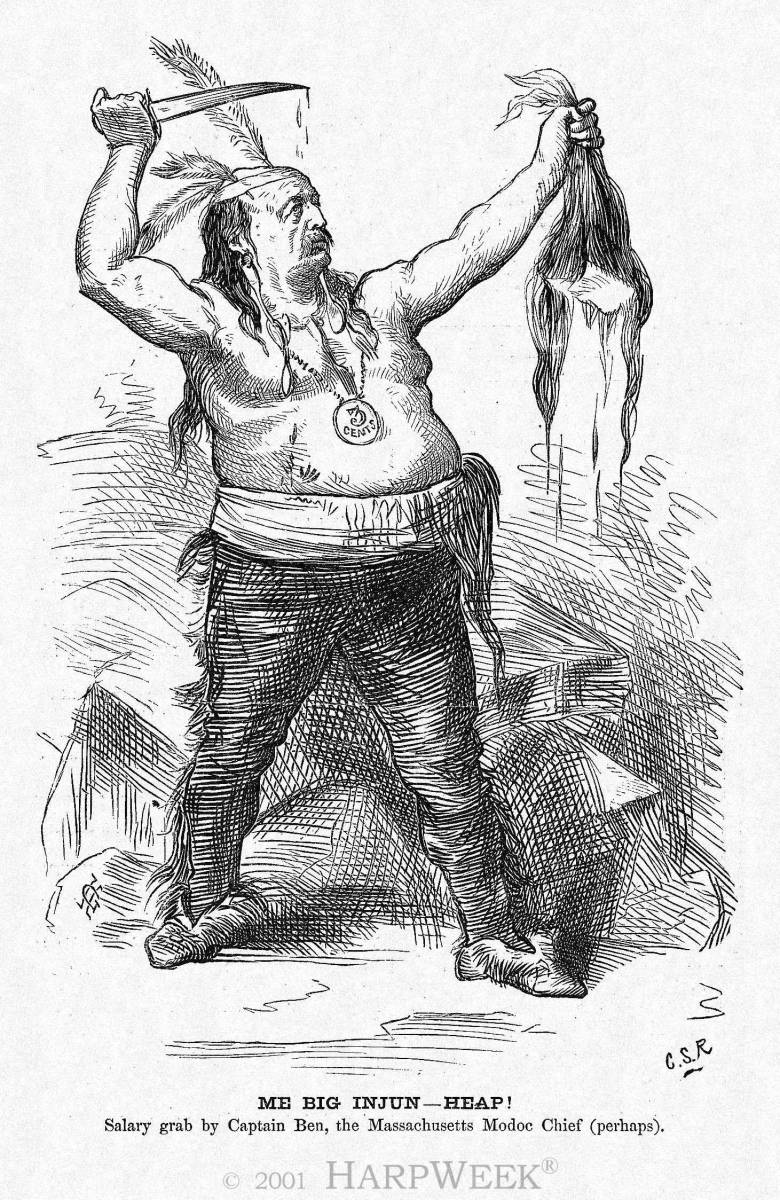 �Me Big Injun�Heap!�