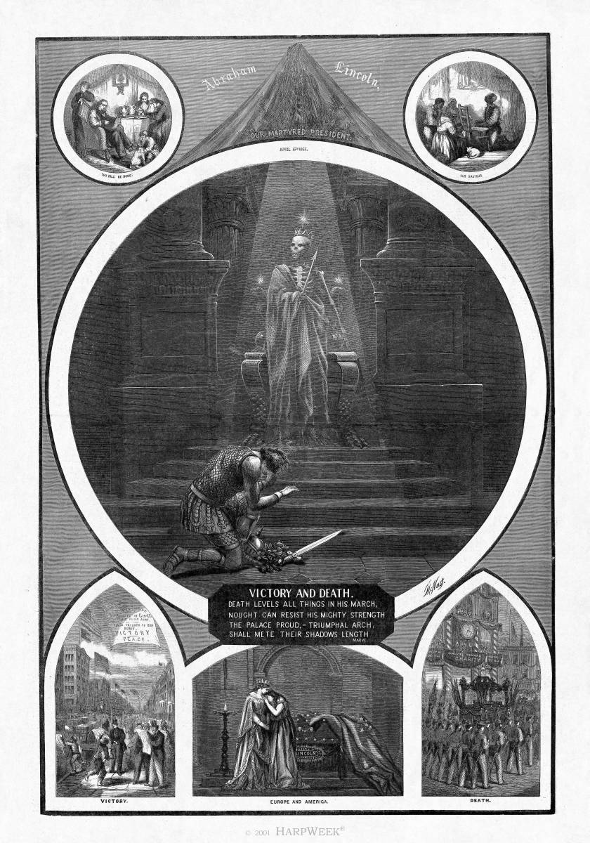 �Victory and Death; Our Martyred President�