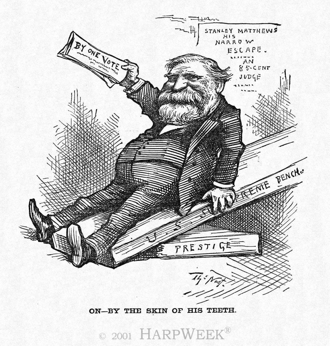 �On by the Skin of His Teeth�