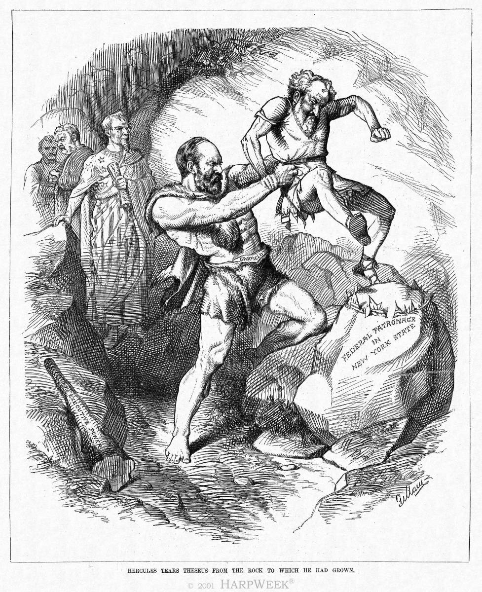 �Hercules Tears Theseus from the Rock ��