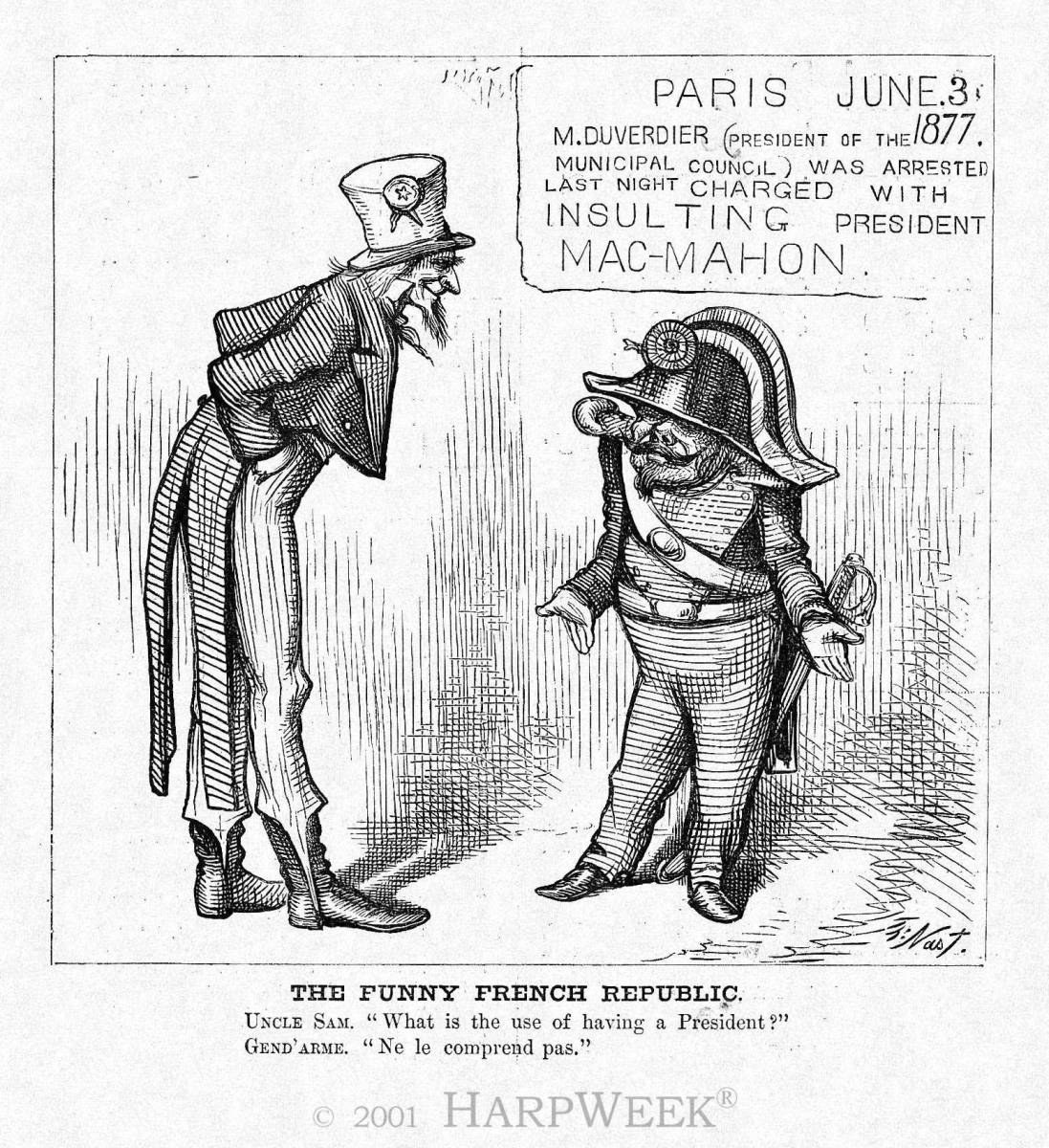 �The Funny French Republic�