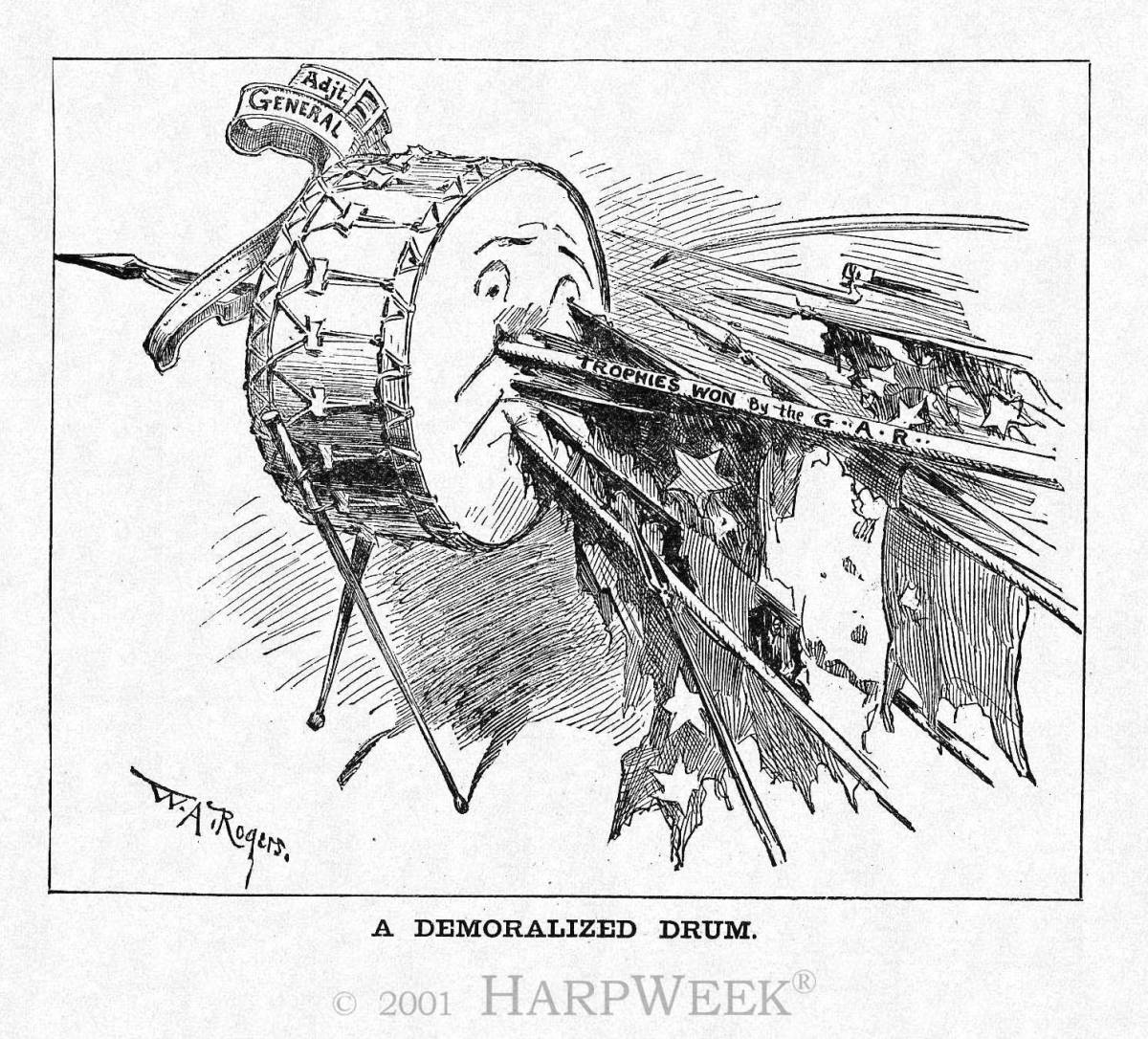 �A Demoralized Drum�