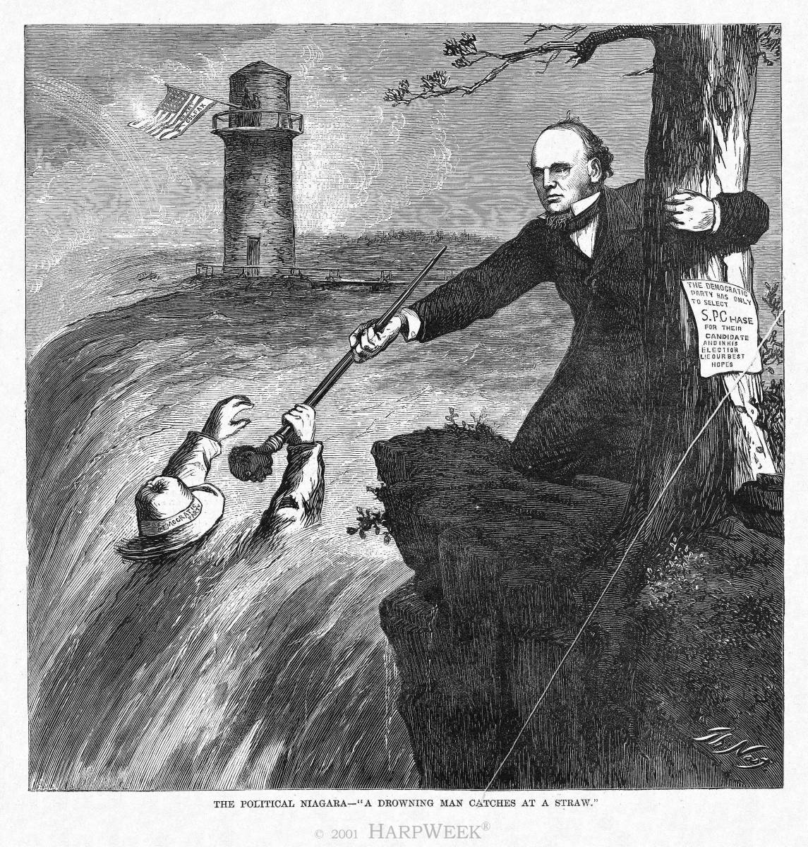 �The Political Niagara ��