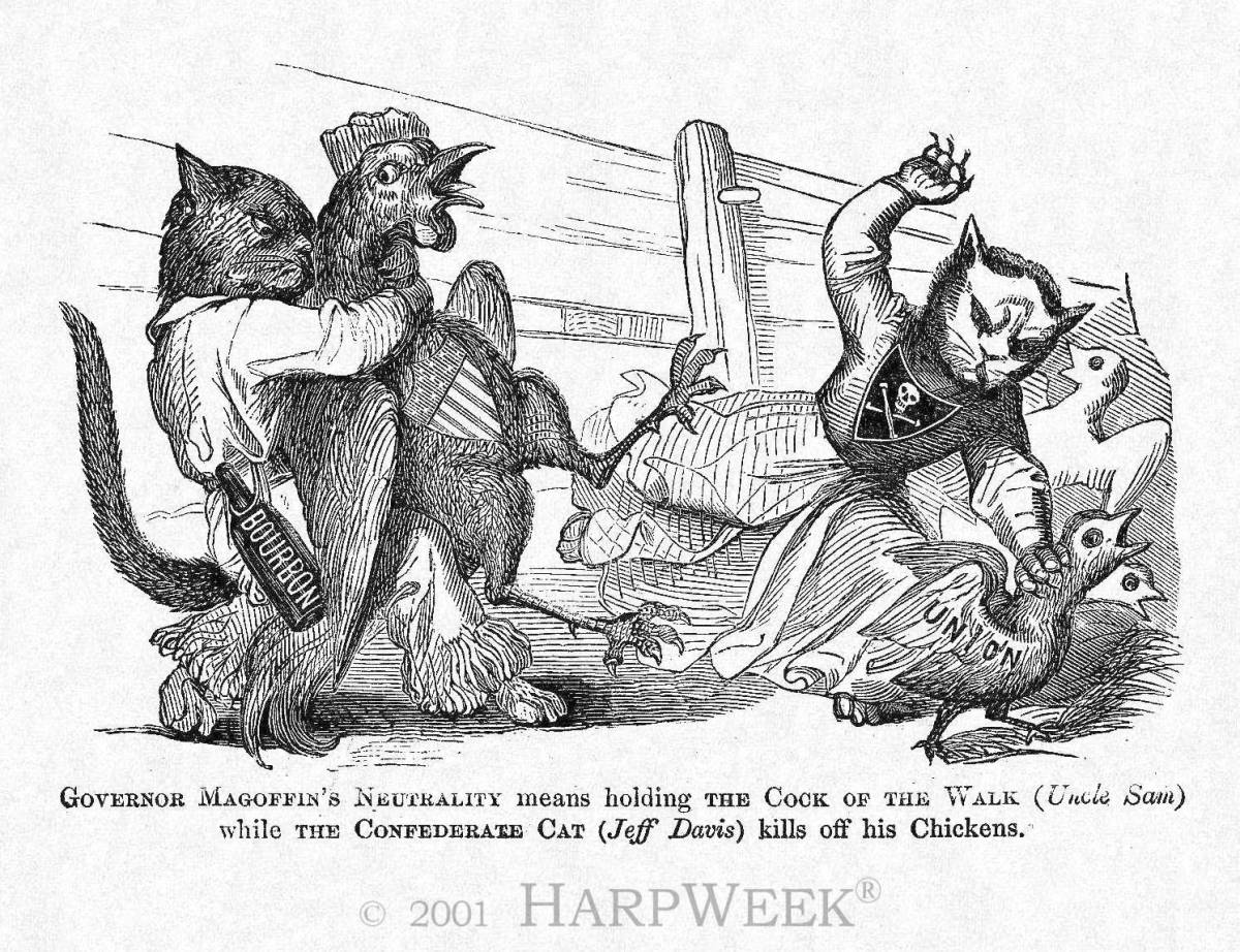 �Governor Magoffin�s neutrality ��