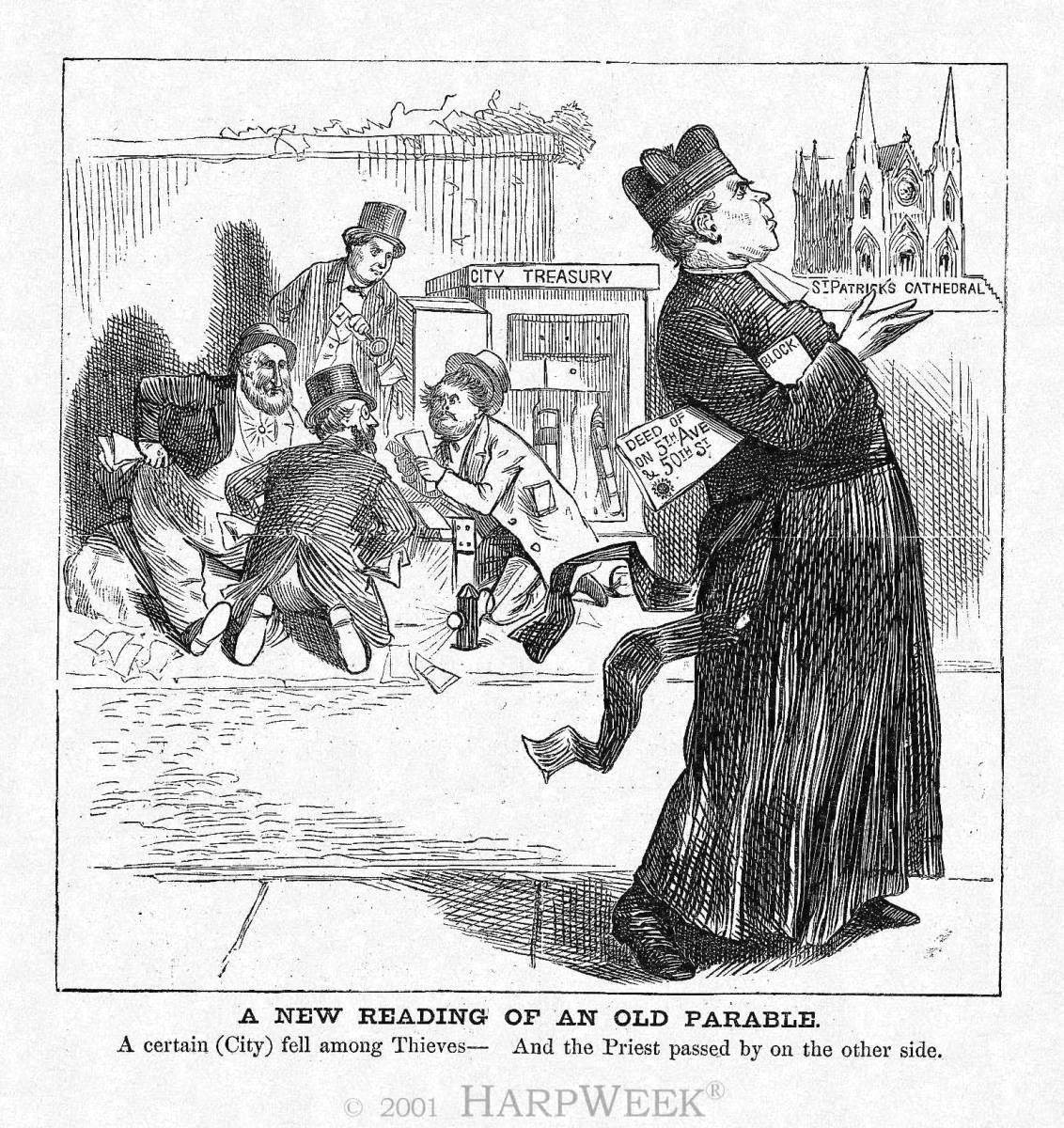 "A New Reading Of An Old Parable"