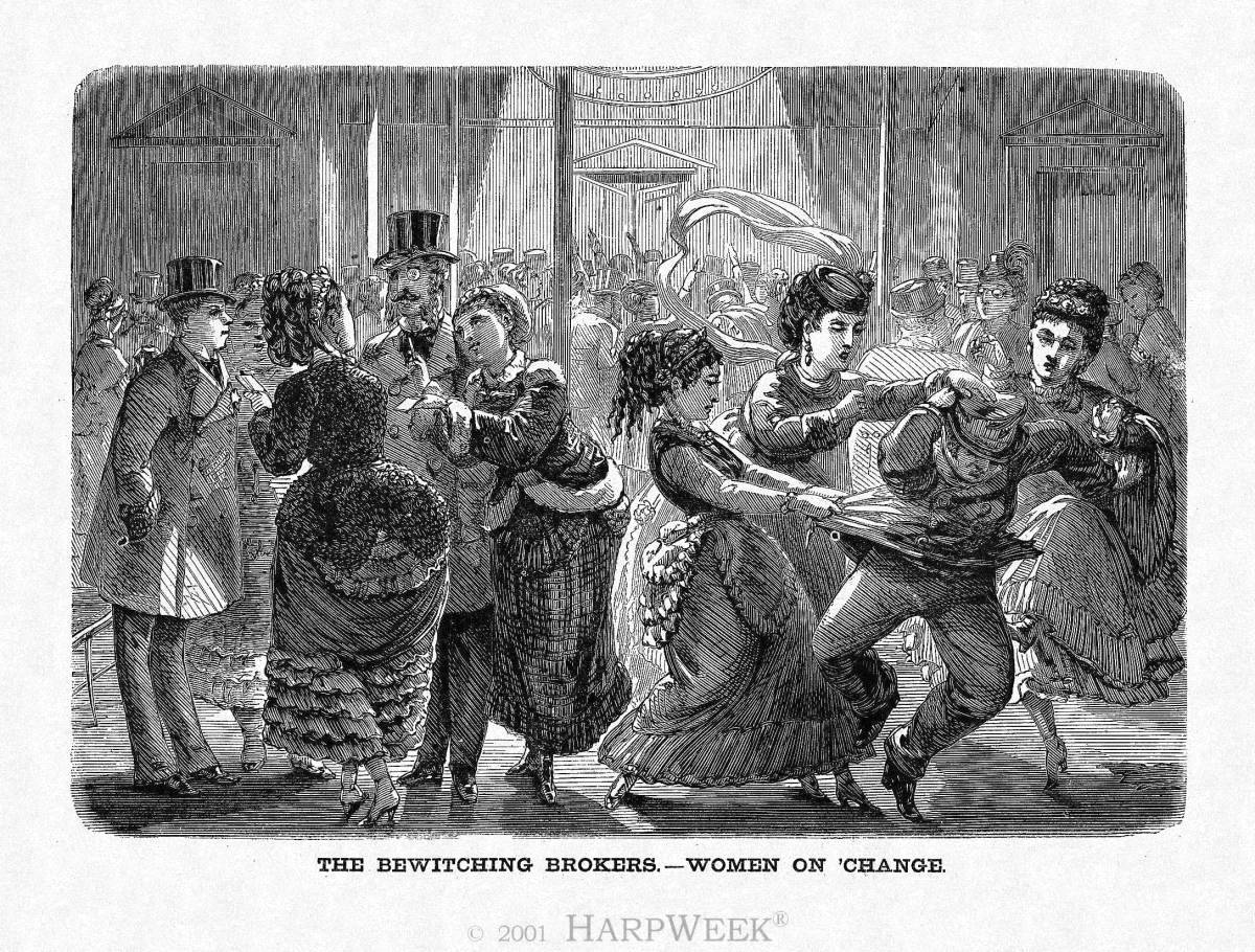 "The Bewitching Brokers.- Women on Change"