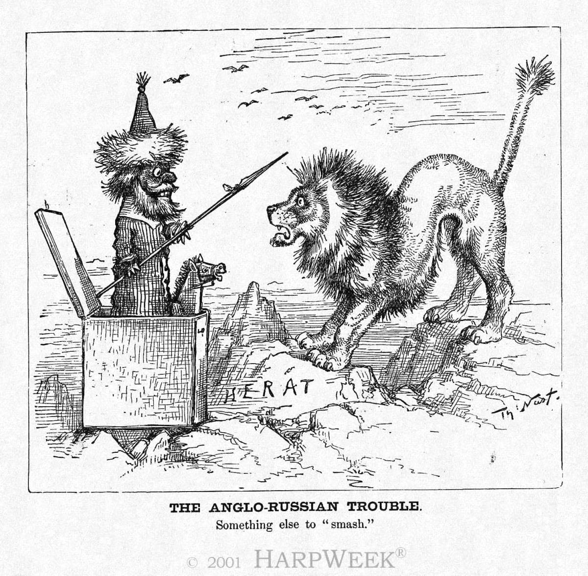 "The Anglo-Russian Trouble"