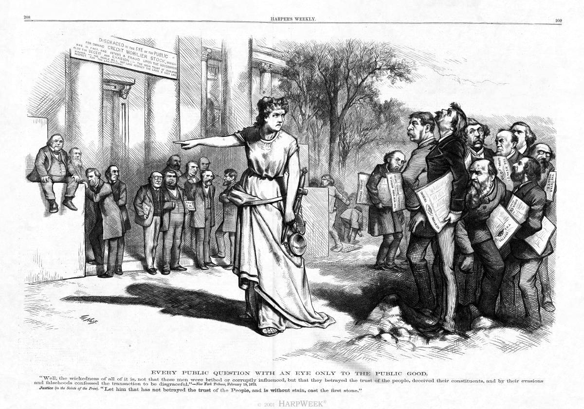 "Every Public Question With An Eye Only To The Public Good"