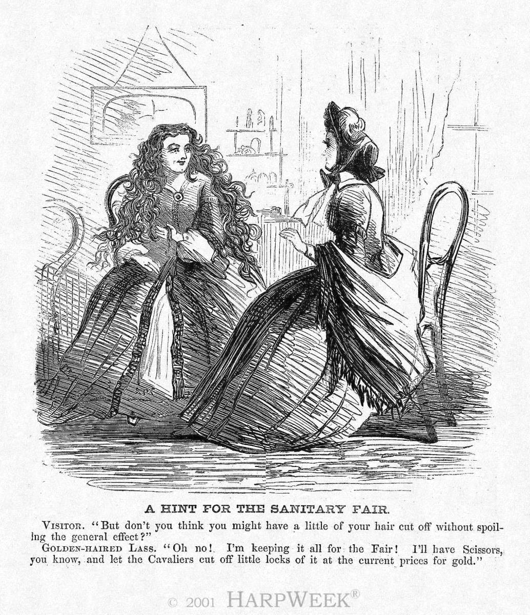 "A Hint for the Sanitary Fair"