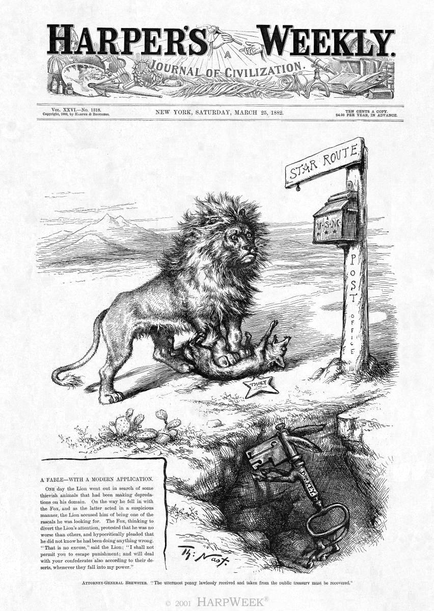 "A Fable - With a Modern Application"