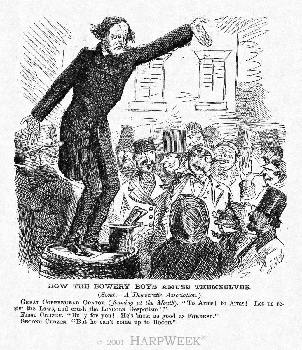 "How the Bowery Boys Amuse Themselves"