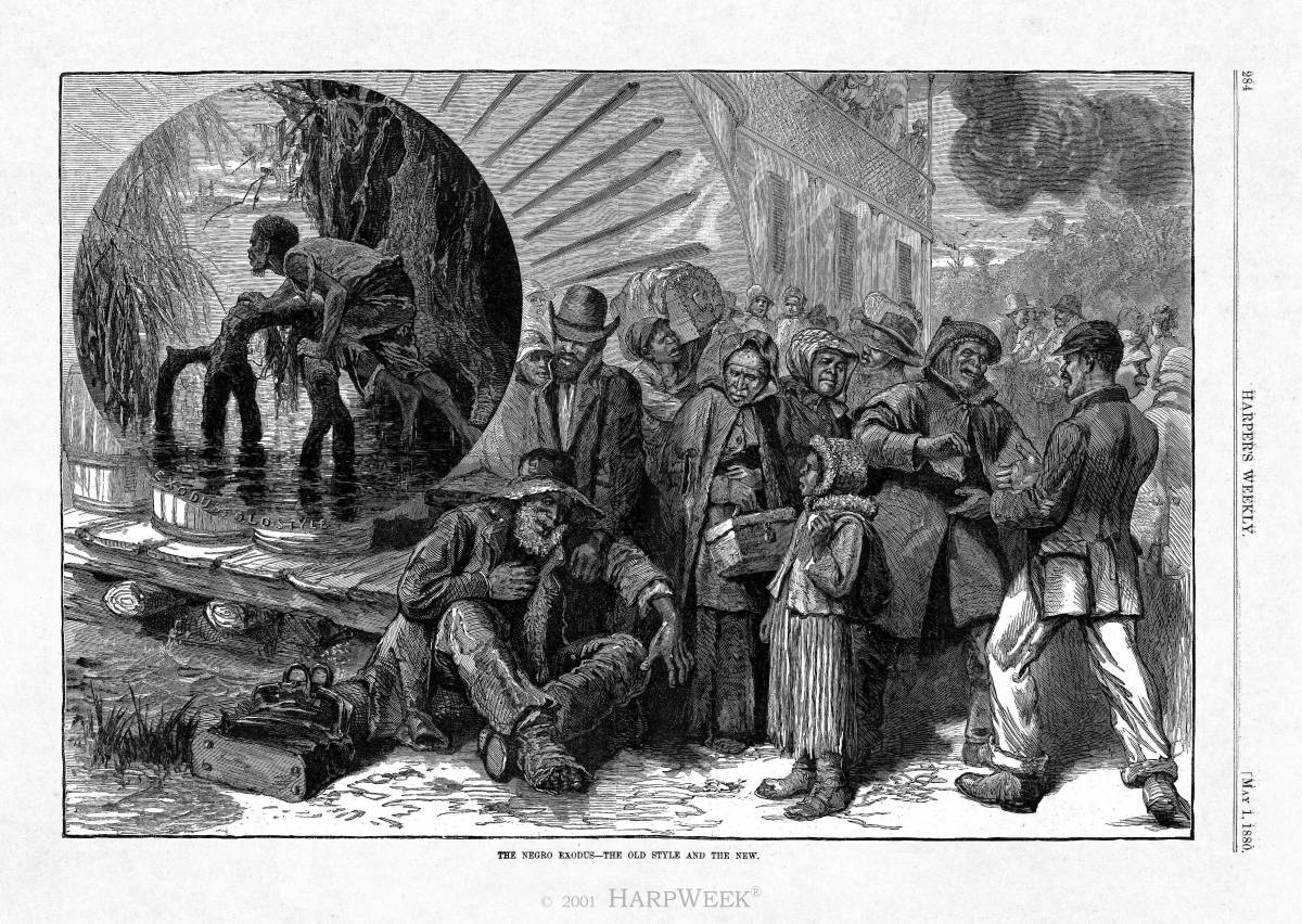 �The Negro Exodus�The Old Style and the New�