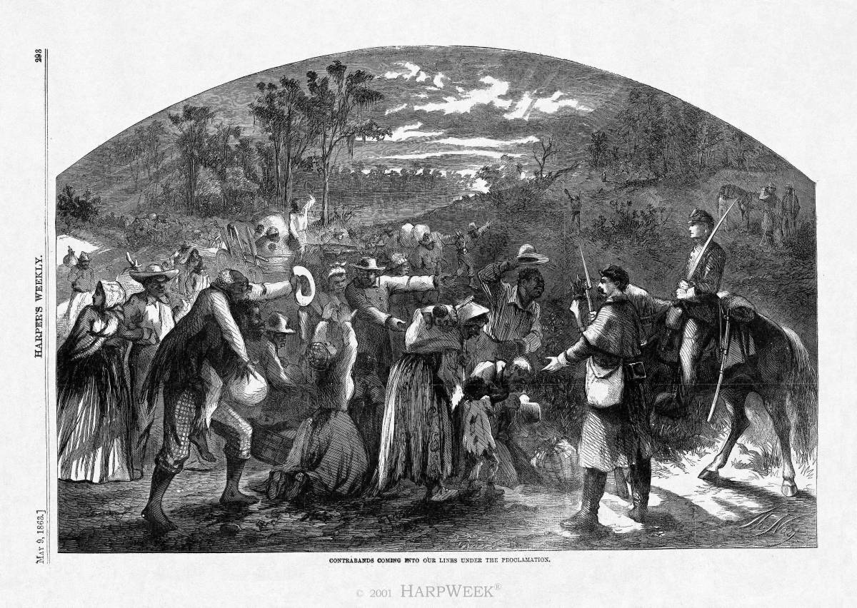 �Contrabands � Under the Proclamation�