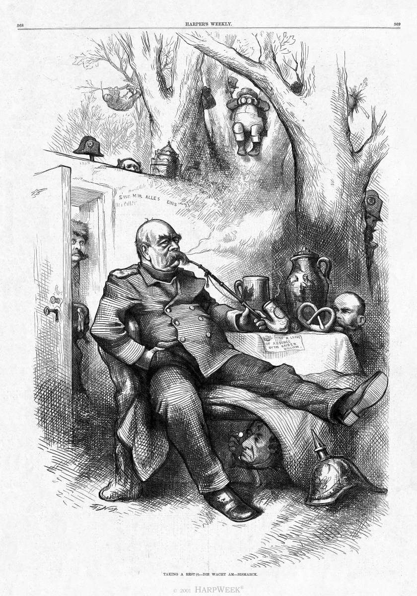 �Taking a Rest � Bismarck�