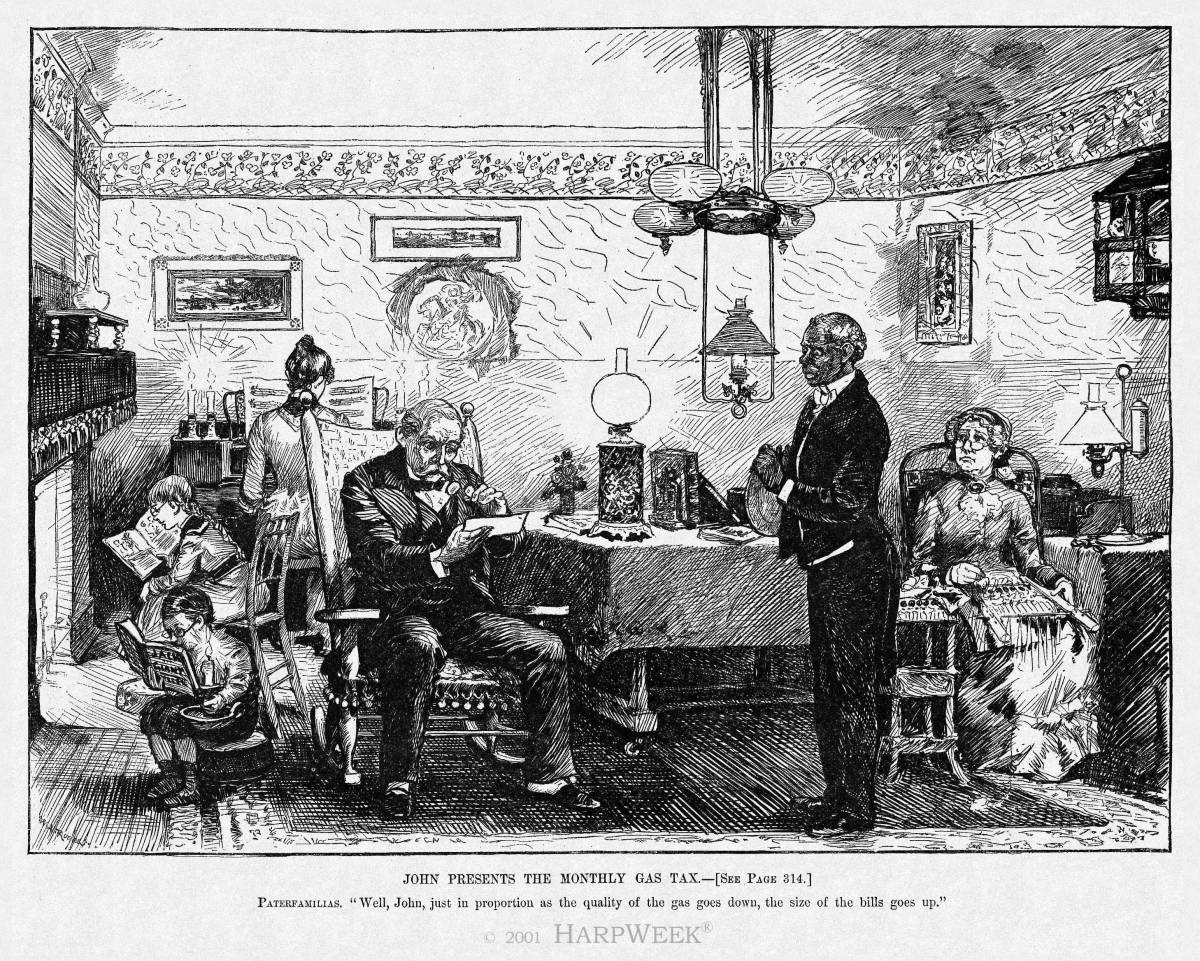 �John Presents the Monthly Gas Tax�