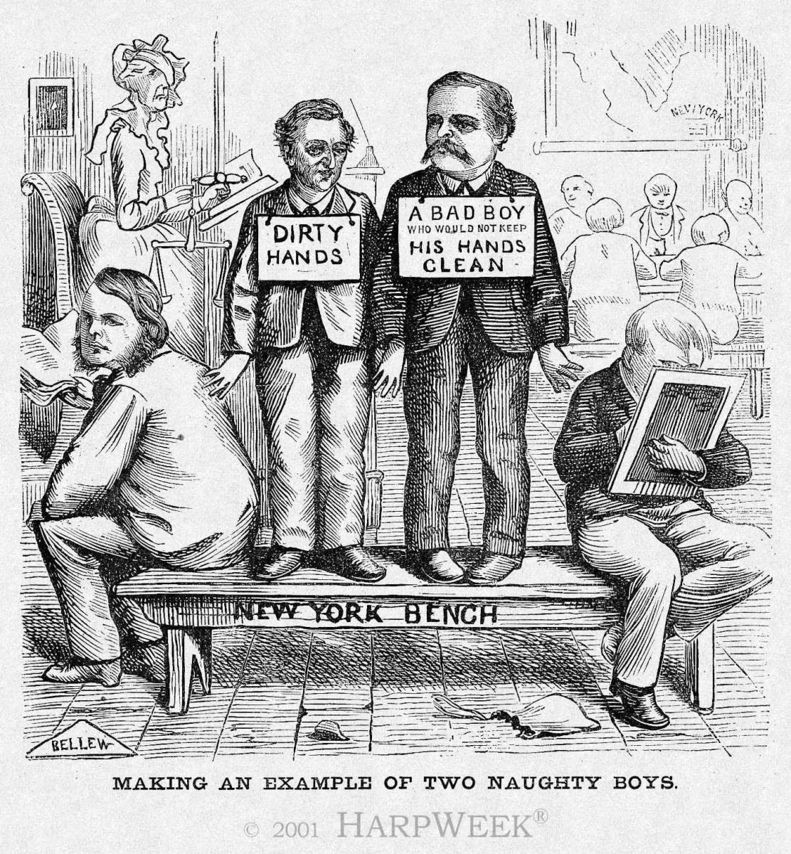 �Making An Example of Two Naughty Boys�