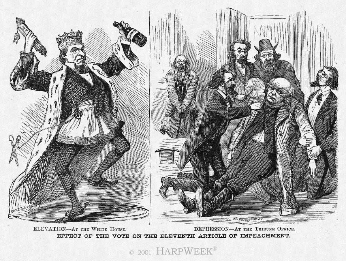 �Effect of the Vote on � Impeachment�