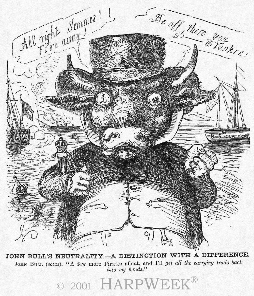 �John Bull�s Neutrality"