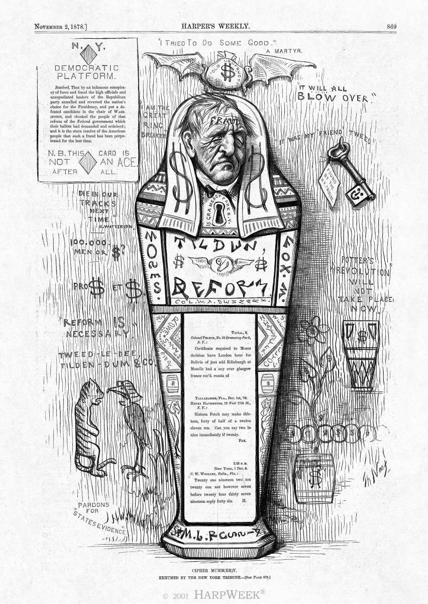 �Cipher Mumm(er)y"