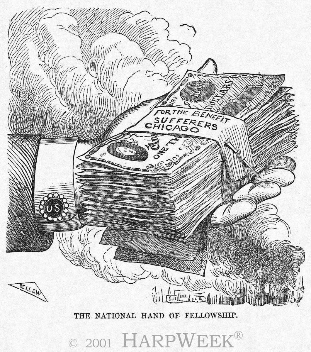 �The National Hand of Fellowship"