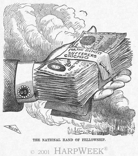 �The National Hand of Fellowship"