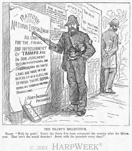 �The Tramp�s Millennium"