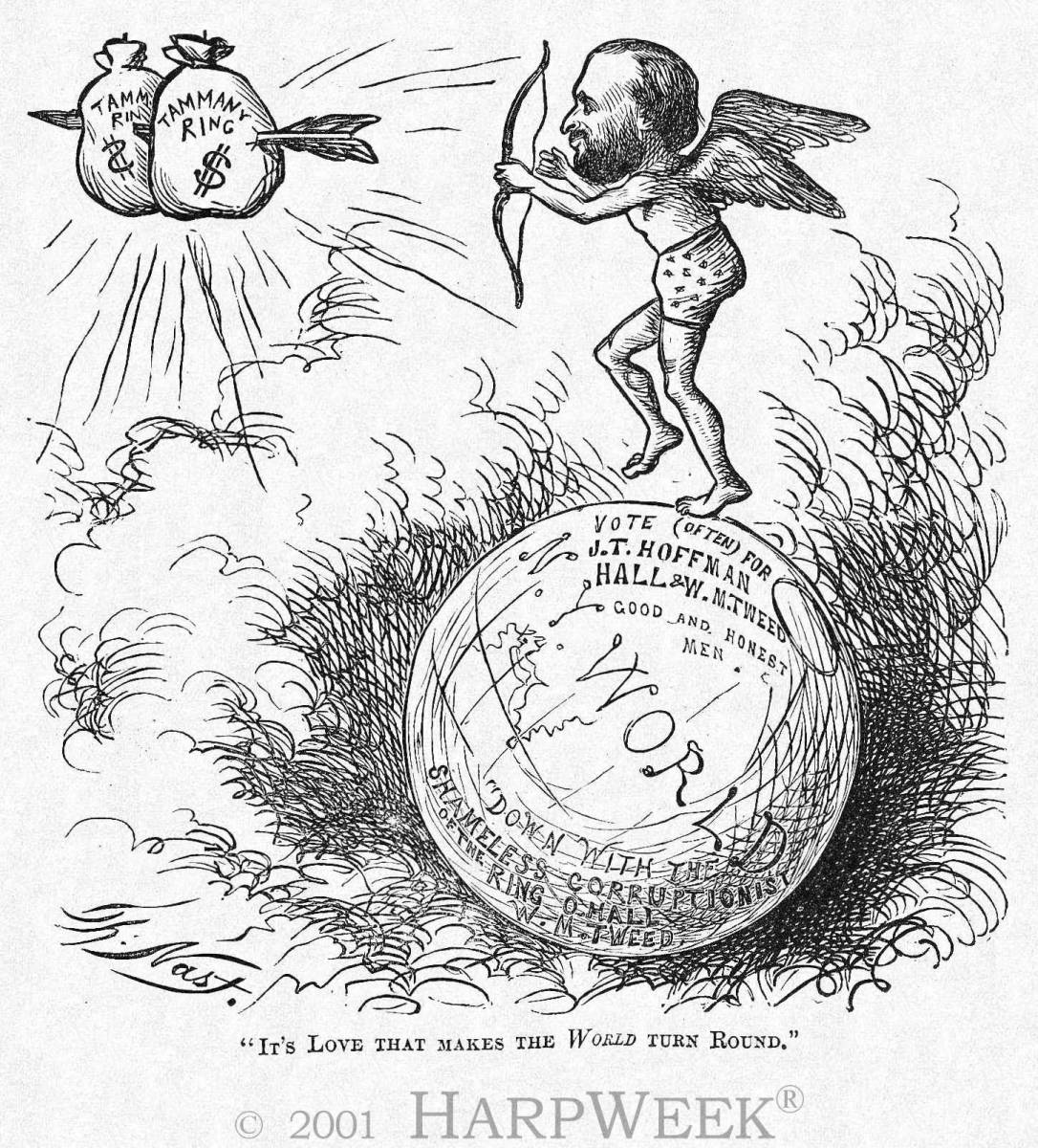 �It�s Love That Makes the World Go Round"