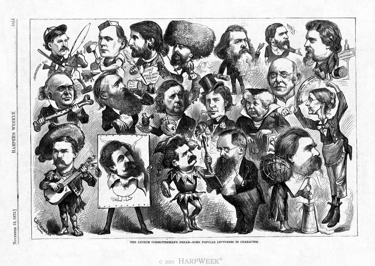 �The Lyceum Committeeman�s Dream"