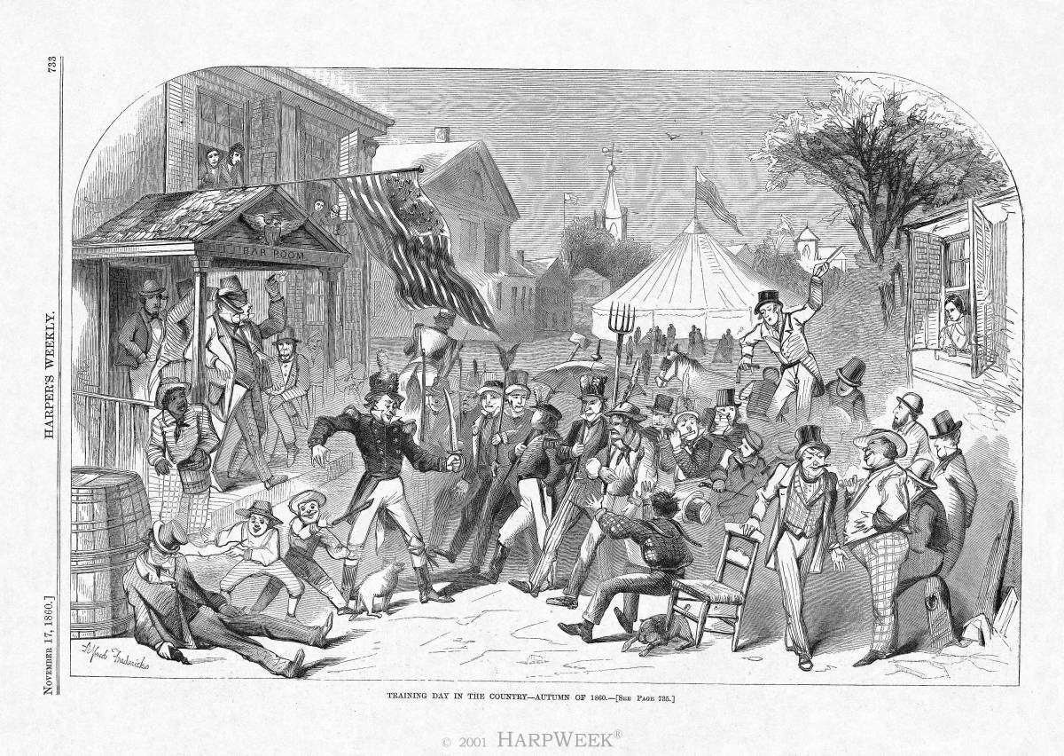 �Training Day in the Country"