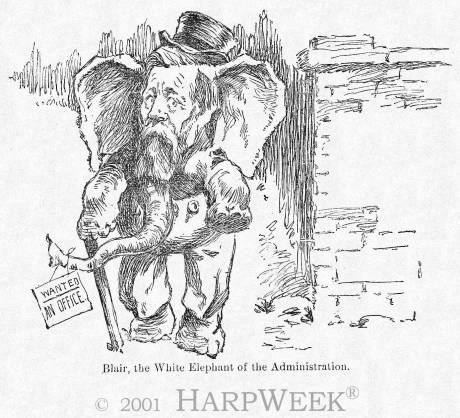 �Blair, the White Elephant of the Administration�