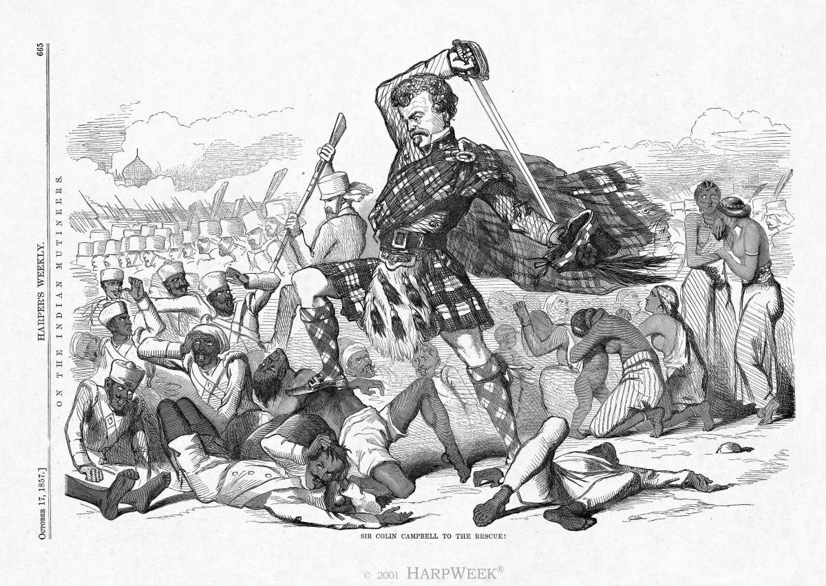 �Sir Colin Campbell to the Rescue!�