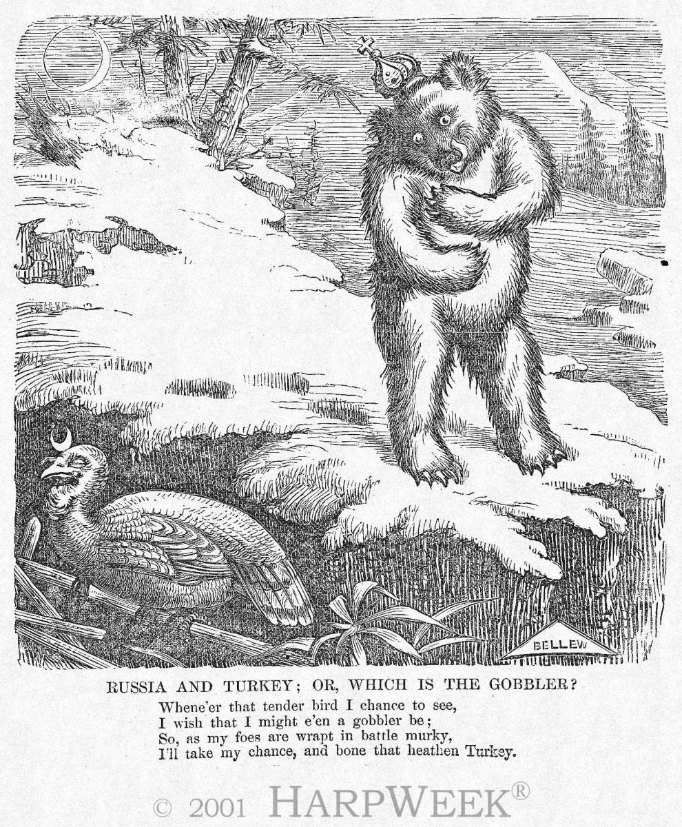 �Russia and Turkey; Or, Which Is The Gobbler?�