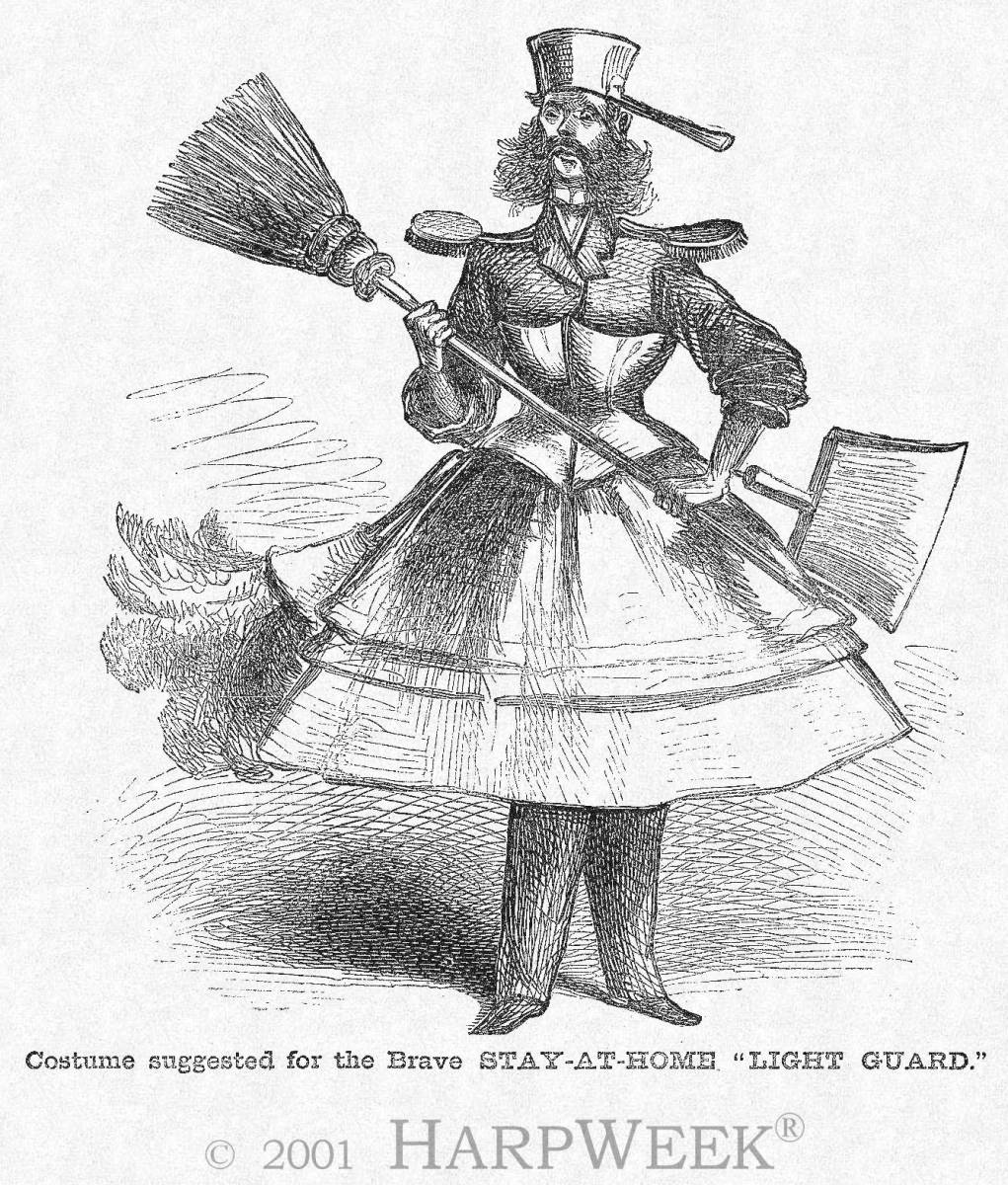 �Costume Suggested for the Brave Stay-at-Home Light Guard�