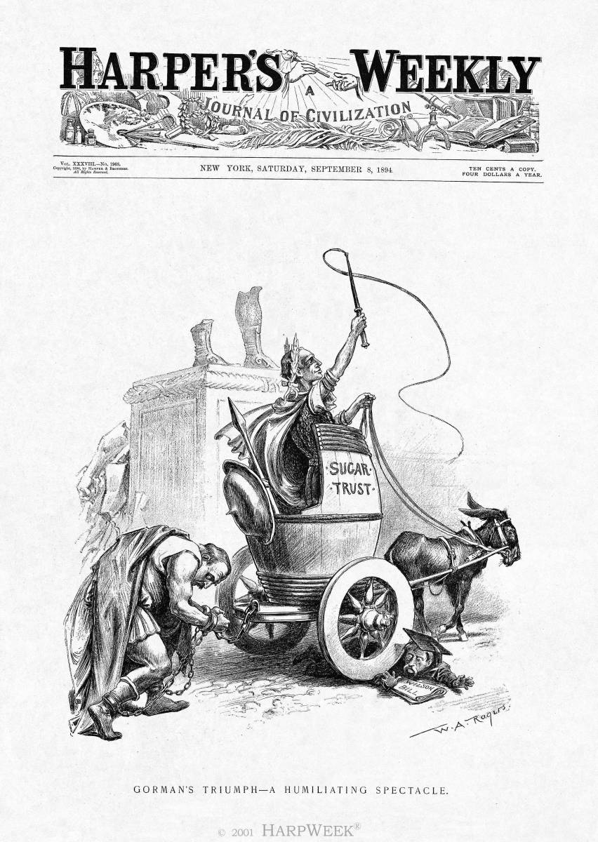 �Gorman�s Triumph - A Humiliating Spectacle�