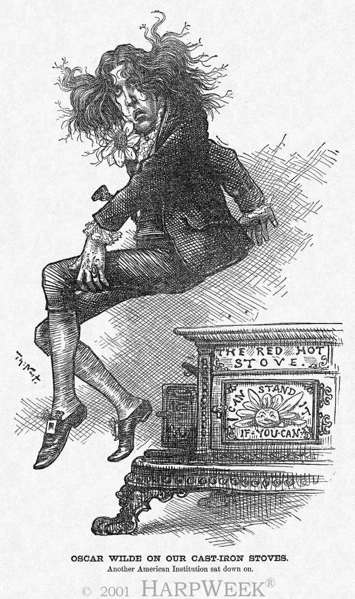 �Oscar Wilde on Our Cast-Iron Stoves�