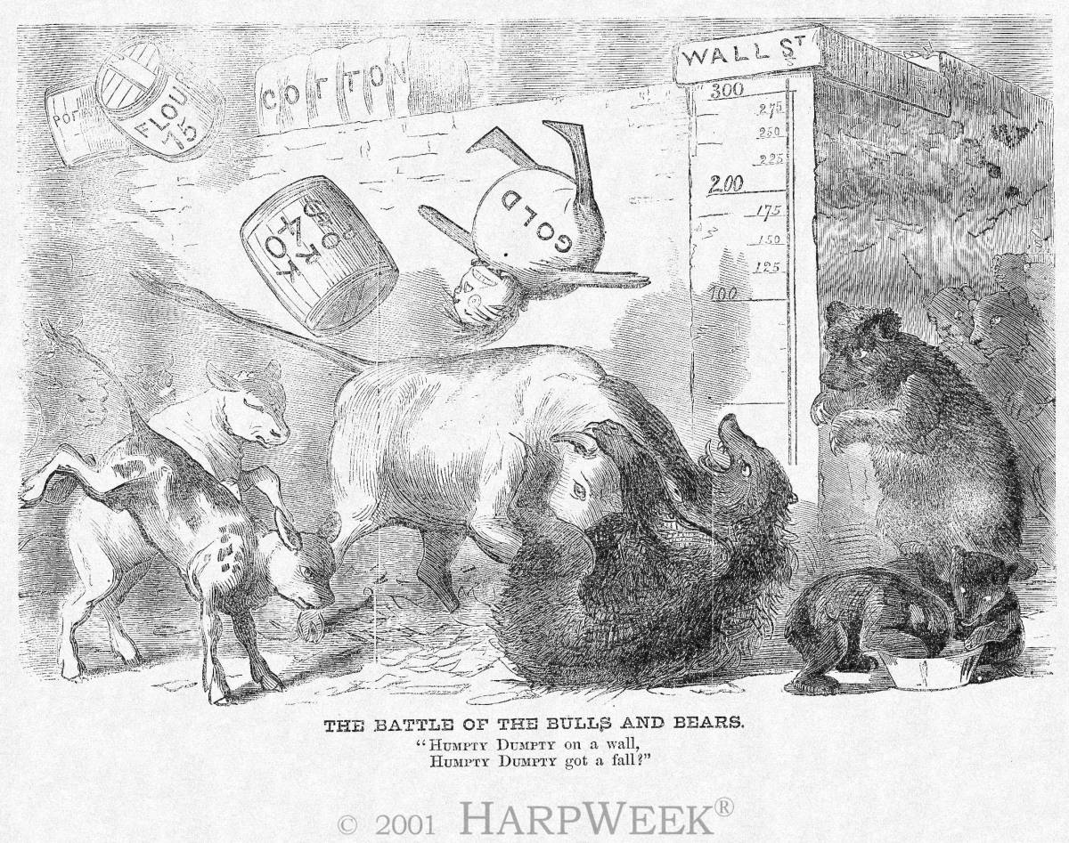 �The Battle of Bulls and Bears�