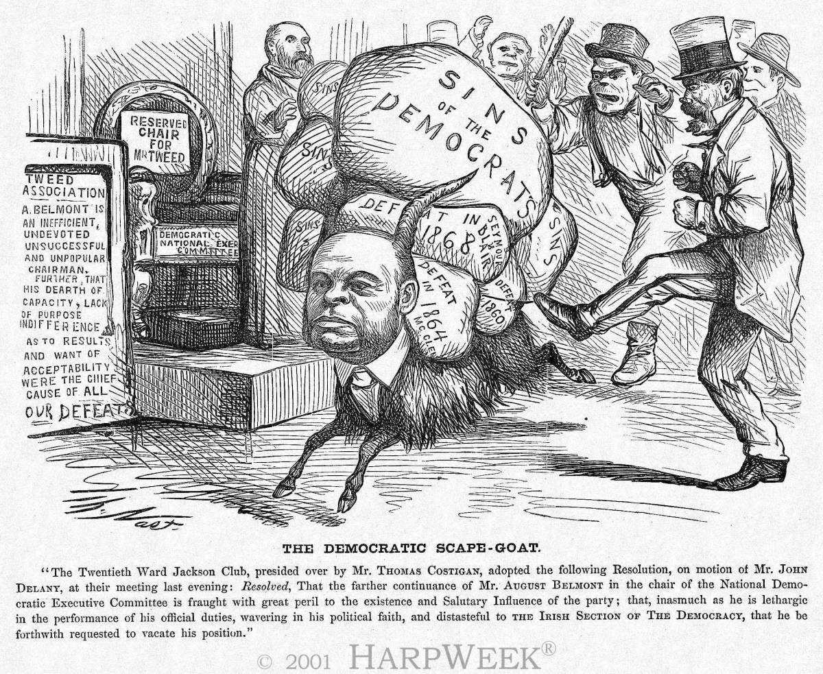 �The Democratic Scapegoat�