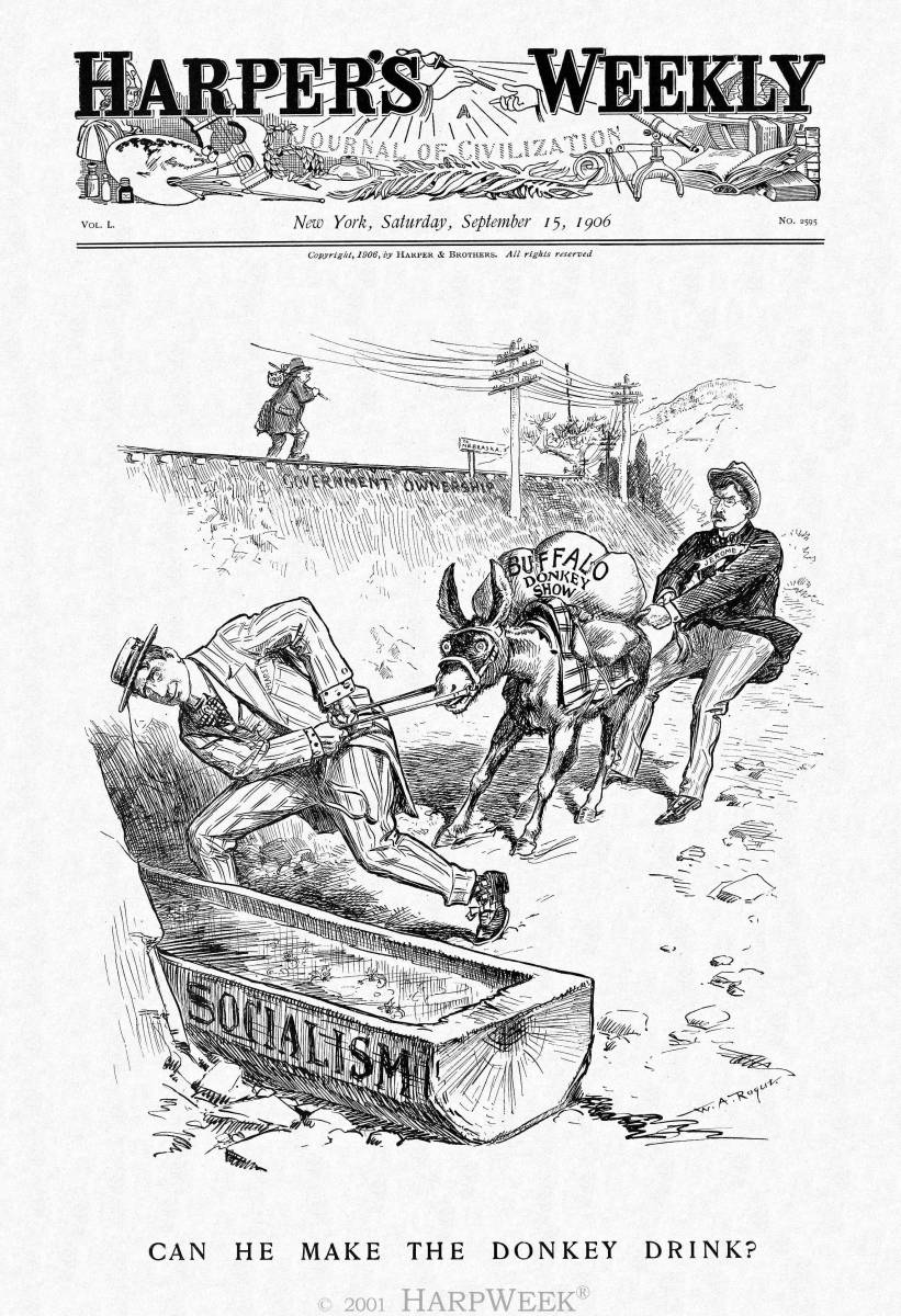 �Can He Make the Donkey Drink�