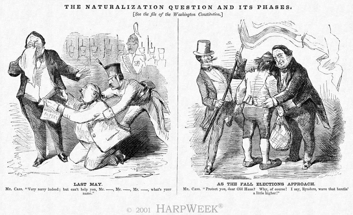 �The Naturalization Question ��