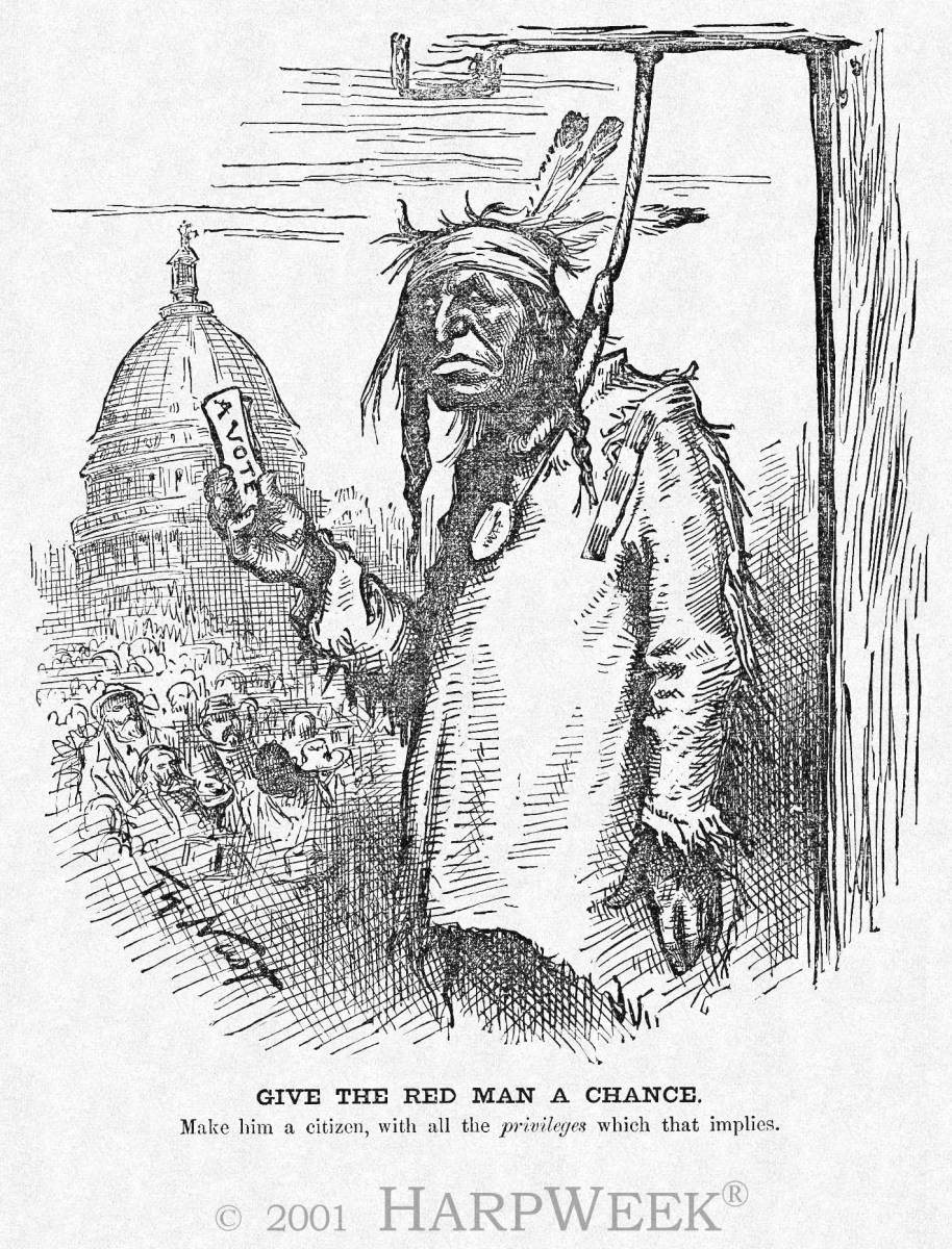 �Give the Red Man a Chance�