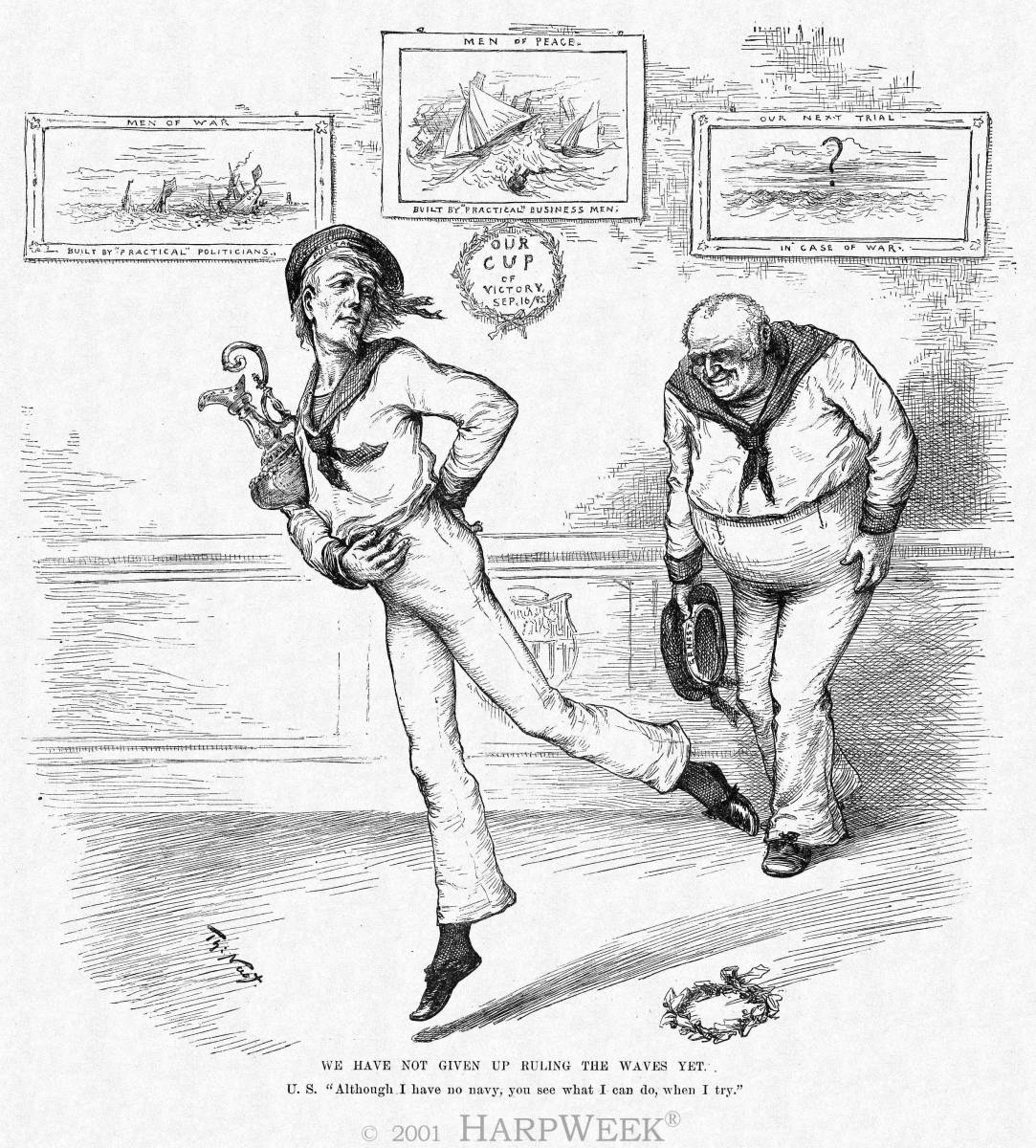 �We Have Not Given Up Ruling The Waves Yet�