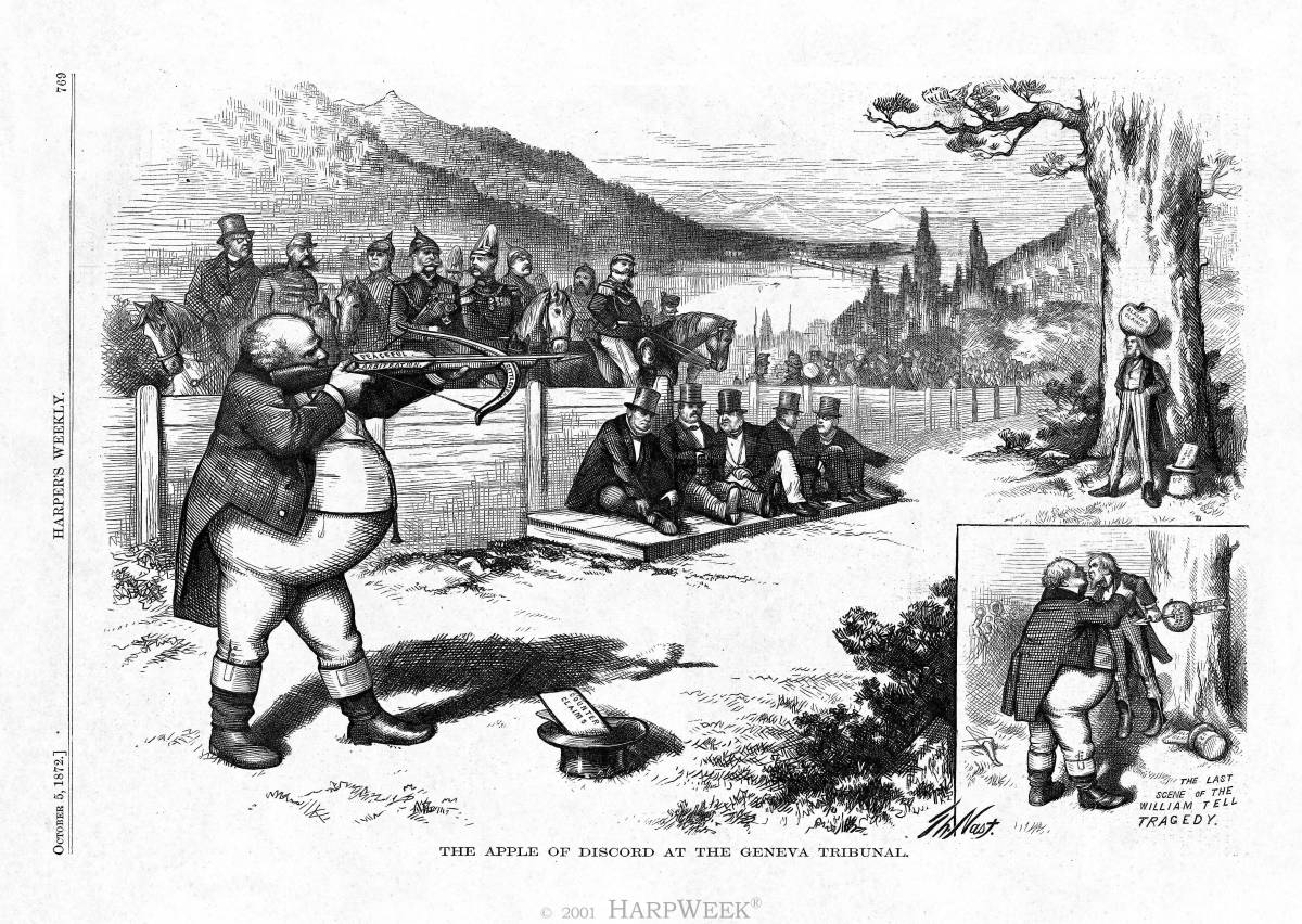 �The Apple of Discord at the Geneva Convention�