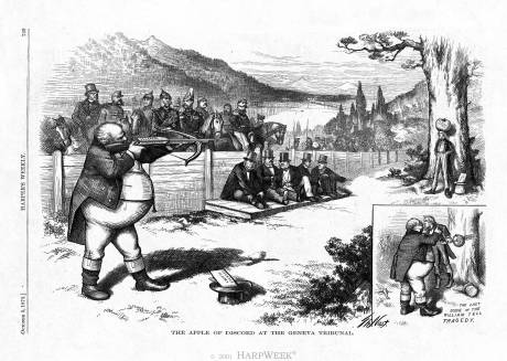 �The Apple of Discord at the Geneva Convention�