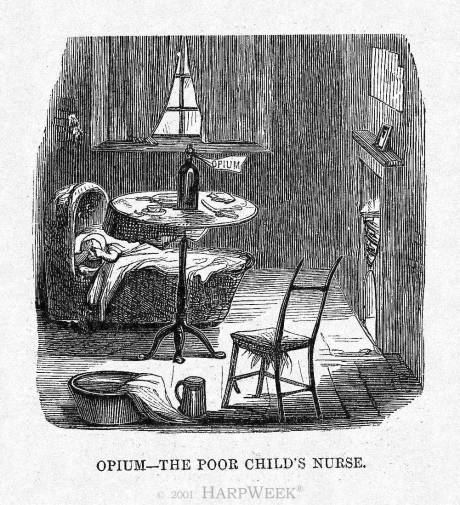 Opium - The Poor Child's Nurse